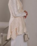 Side Ruffled Blazer 2