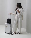 Offwhite Set (Jacket and Pants)