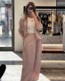 Powder Pink Set (Jacket and Pants)