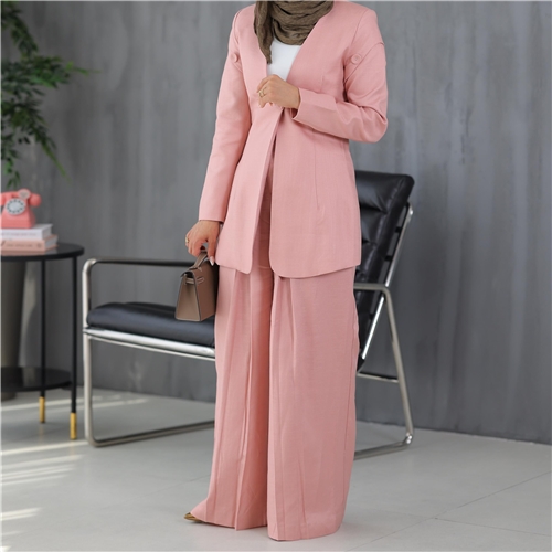 Linen Pink Set