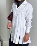 Modern Pleats Blouse 1