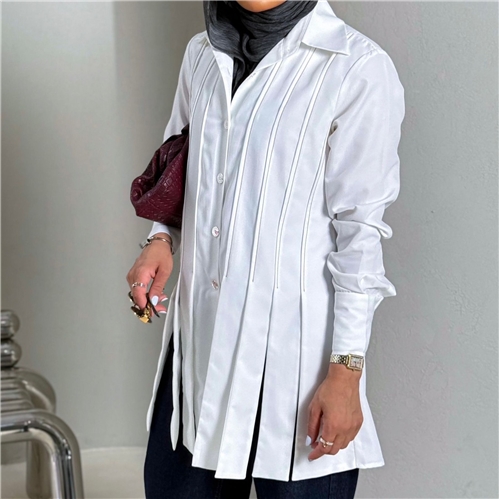 Modern Pleats Blouse 1