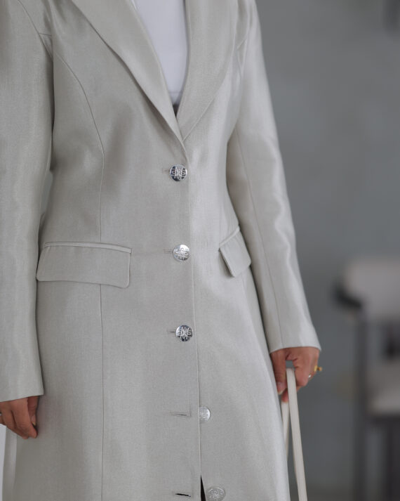 Classic Long Blazer Set