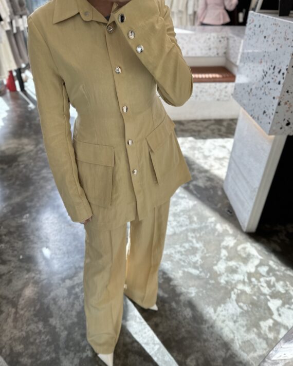 Mustard Pocket Set