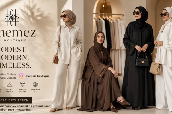 Memez Boutique | Elegant Modest Fashion Boutique