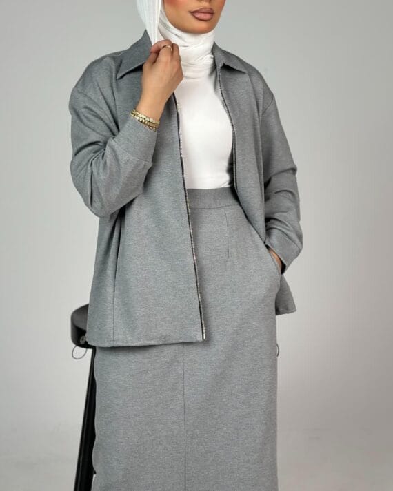 Training Skirt Set 2 (Gray)